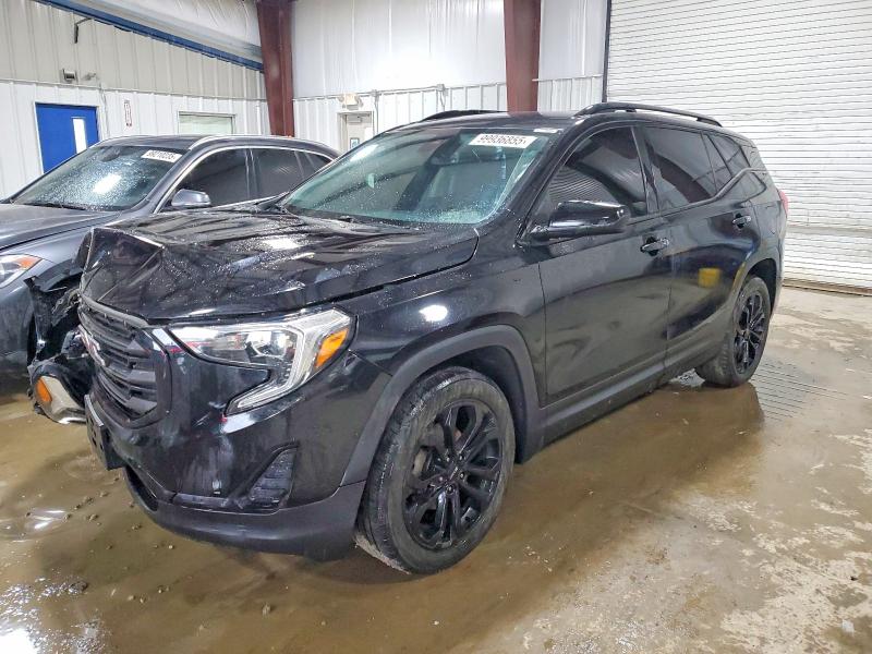 GMC TERRAIN SL 2020 with VIN 3GKALTEV9LL204132 - Photo from auction
