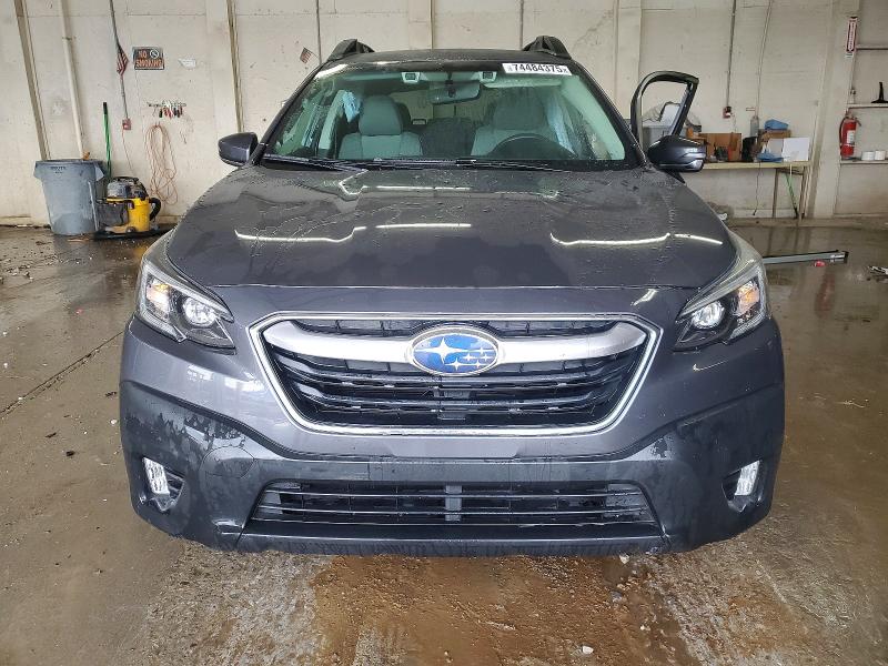 Photo 5 from auction – 2022 SUBARU OUTBACK PR with VIN 4S4BTACC9N3128797