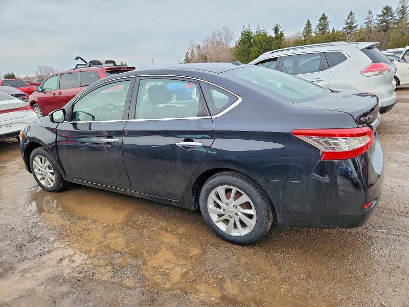 Photo 2 from auction – 2014 NISSAN SENTRA S with VIN 3N1AB7AP6EL697206