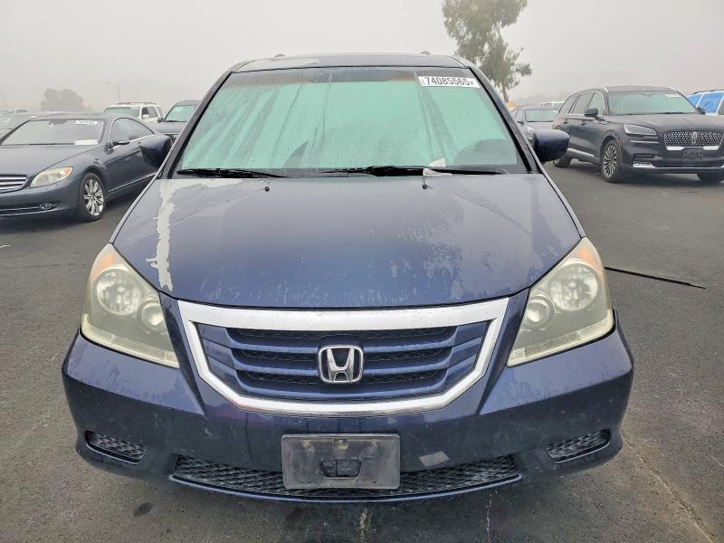 Photo 5 from auction – 2008 HONDA ODYSSEY EX with VIN 5FNRL38698B018194