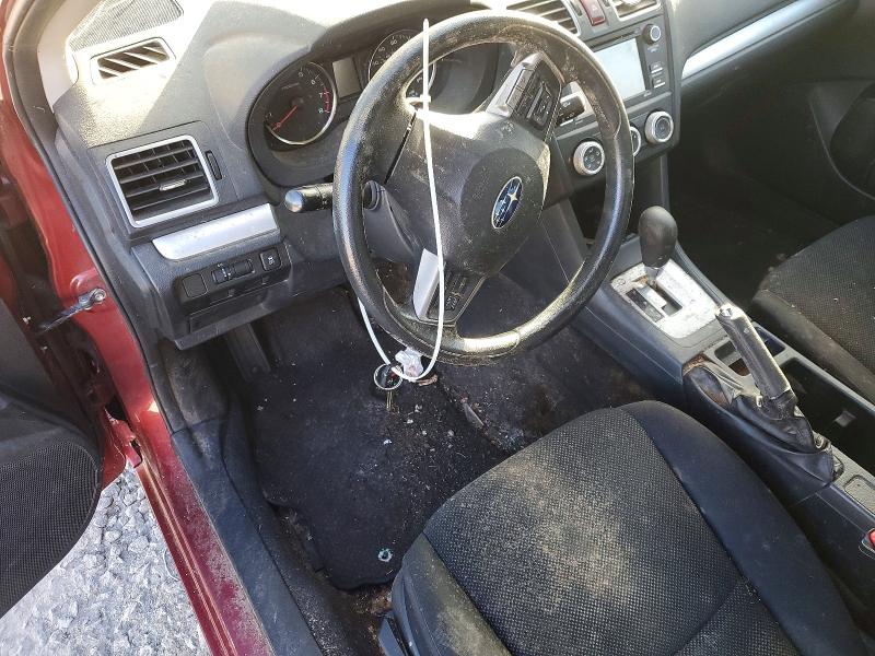 Photo 8 from auction – 2015 SUBARU IMPREZA with VIN JF1GPAA65F8208992