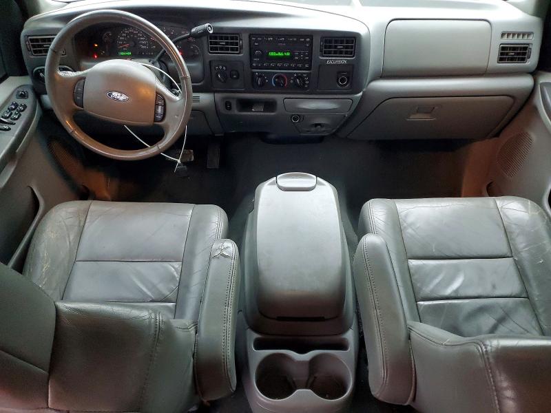 Photo 8 from auction – 2002 FORD EXCURSION with VIN 1FMNU41S12ED63491