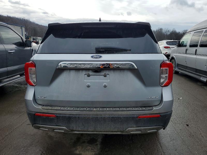 Photo 6 from auction – 2022 FORD EXPLORER X with VIN 1FMSK8DH4NGB78358