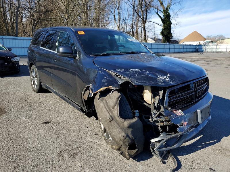 Photo 4 from auction – 2014 DODGE DURANGO with VIN 1C4RDJAG4EC314219