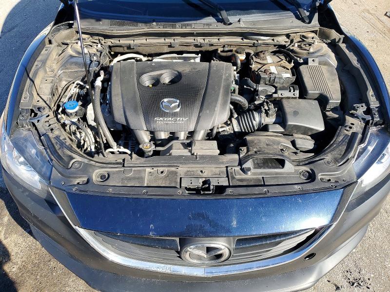 Photo 11 from auction – 2017 MAZDA 6 with VIN JM1GL1V53H1119313