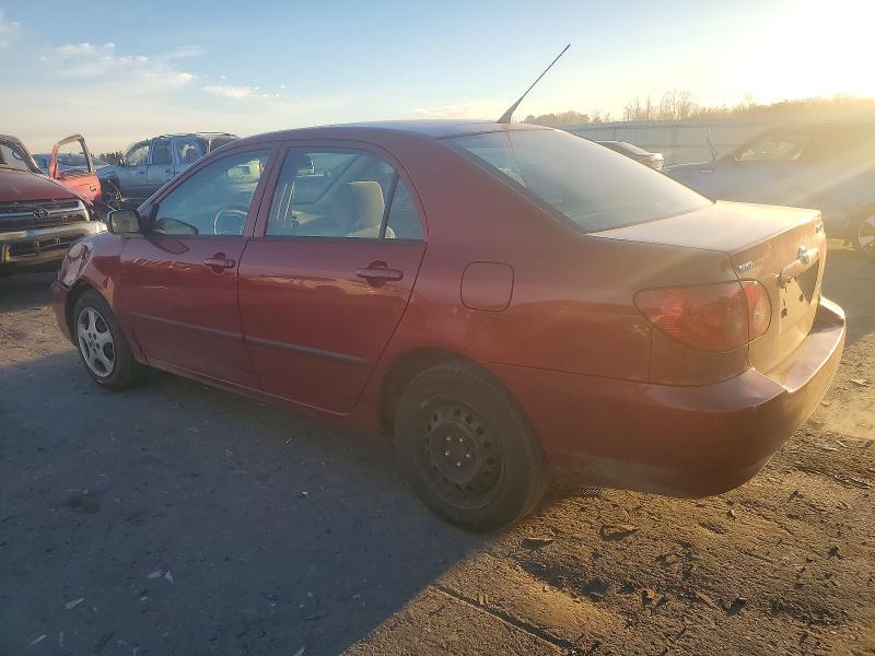 Photo 2 from auction – 2008 TOYOTA COROLLA CE with VIN 2T1BR32E58C927067