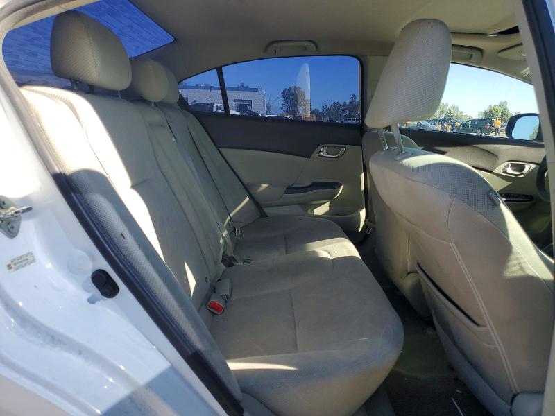 Photo 10 from auction – 2012 HONDA CIVIC EX with VIN 19XFB2F88CE387888