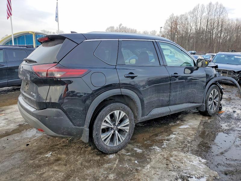 Photo 3 from auction – 2021 NISSAN ROGUE with VIN 5N1AT3BB3MC810783
