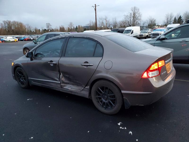 Photo 2 from auction – 2011 HONDA CIVIC LX with VIN 2HGFA1F55BH519867