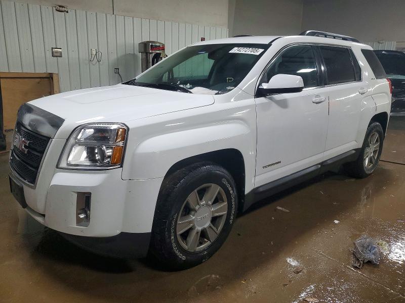 GMC TERRAIN 2011 with VIN 2CTFLTEC3B6245248 - Photo from auction