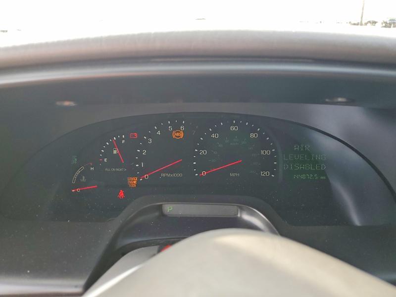 Снимка 9 от търг – 1998 LINCOLN TOWNHOUSE CONTINENTAL с VIN 1LNFM97VXWY707441