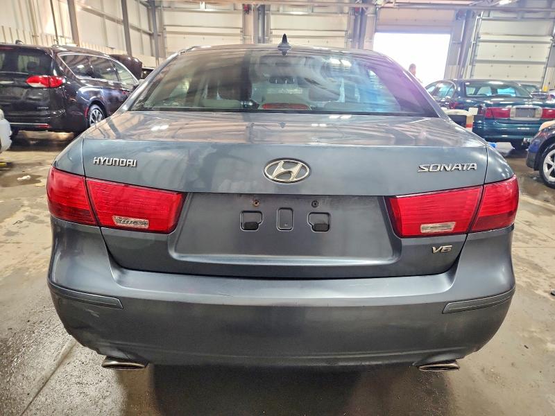 Photo 6 from auction – 2009 HYUNDAI SONATA with VIN 5NPET46F09H558785