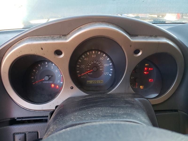 Photo 9 from auction – 2002 NISSAN XTERRA with VIN 5N1ED28T62C576161