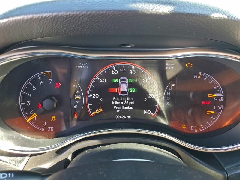 Photo 9 from auction – 2015 JEEP GRAND CHER with VIN 1C4RJEBG8FC832527