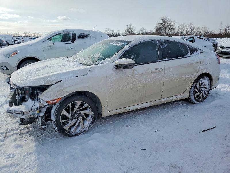HONDA CIVIC LX 2018 with VIN 2HGFC2F68JH033531 - Photo from auction