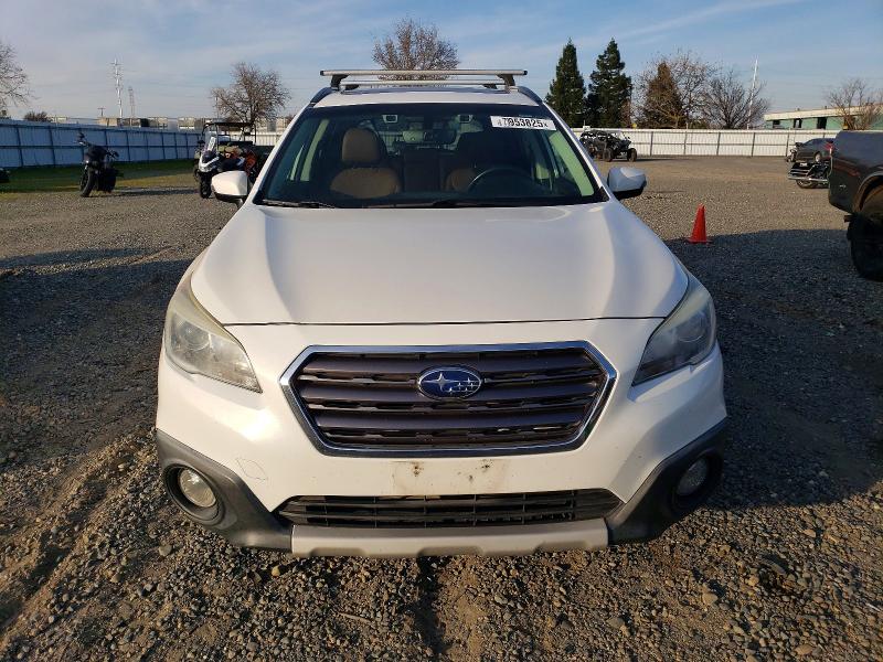 Photo 5 from auction – 2017 SUBARU OUTBACK TO with VIN 4S4BSETC9H3409366