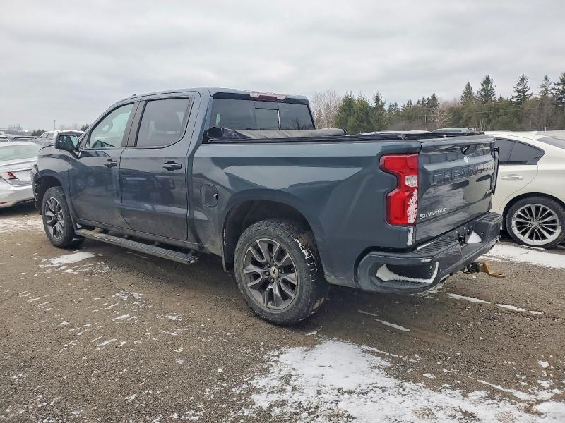 Photo 2 from auction – 2021 CHEVROLET SILVERADO with VIN 1GCUYEET9MZ124991