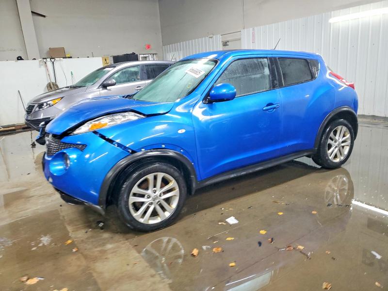 NISSAN JUKE S 2011 with VIN JN8AF5MR9BT008967 - Photo from auction