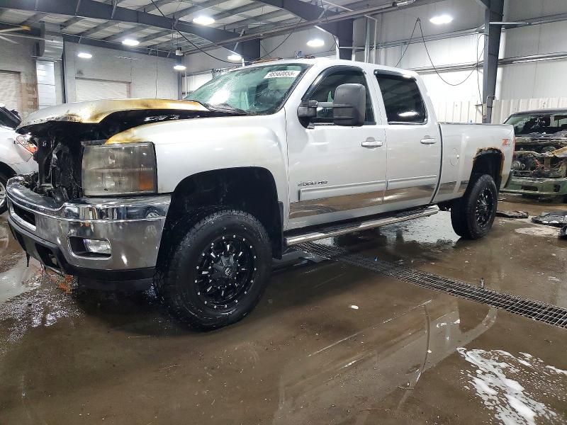 CHEVROLET SILVERADO 2012 with VIN 1GC1KYC84CF139306 - Photo from auction