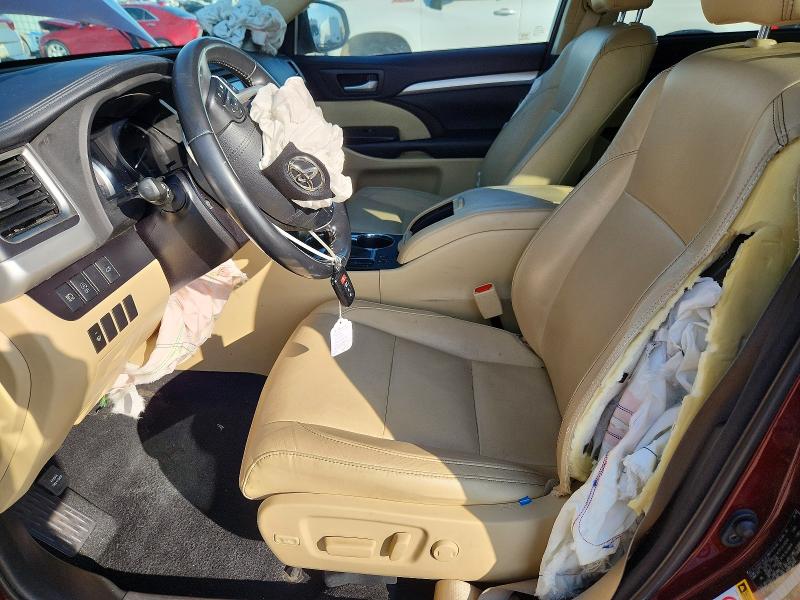Photo 7 from auction – 2018 TOYOTA HIGHLANDER with VIN 5TDJZRFH7JS908360