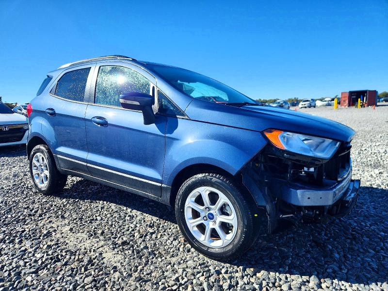 Photo 4 from auction – 2021 FORD ECOSPORT S with VIN MAJ3S2GE8MC449747
