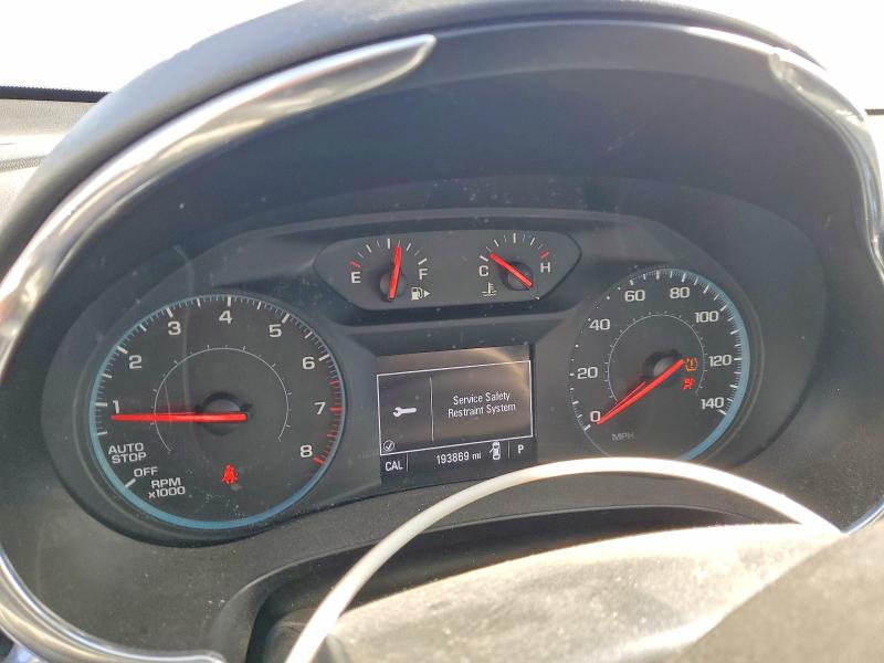 Photo 9 from auction – 2018 CHEVROLET MALIBU with VIN 1G1ZD5ST8JF168654