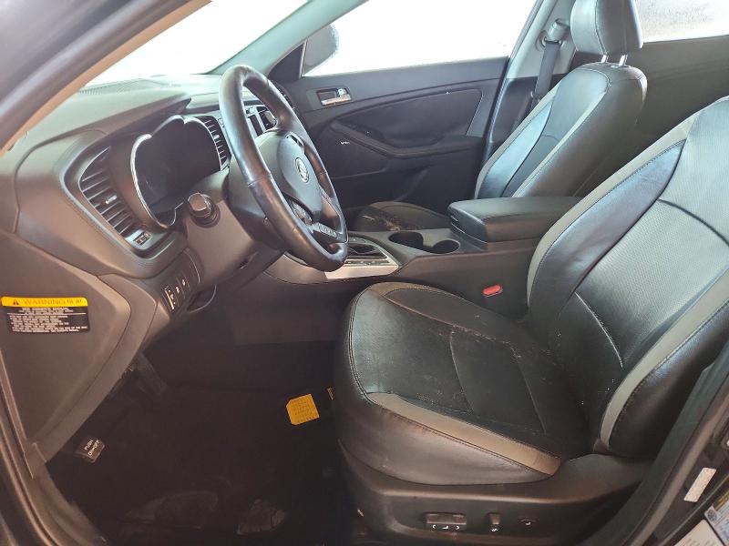Photo 7 from auction – 2013 KIA OPTIMA HYB with VIN KNAGM4AD6D5042416