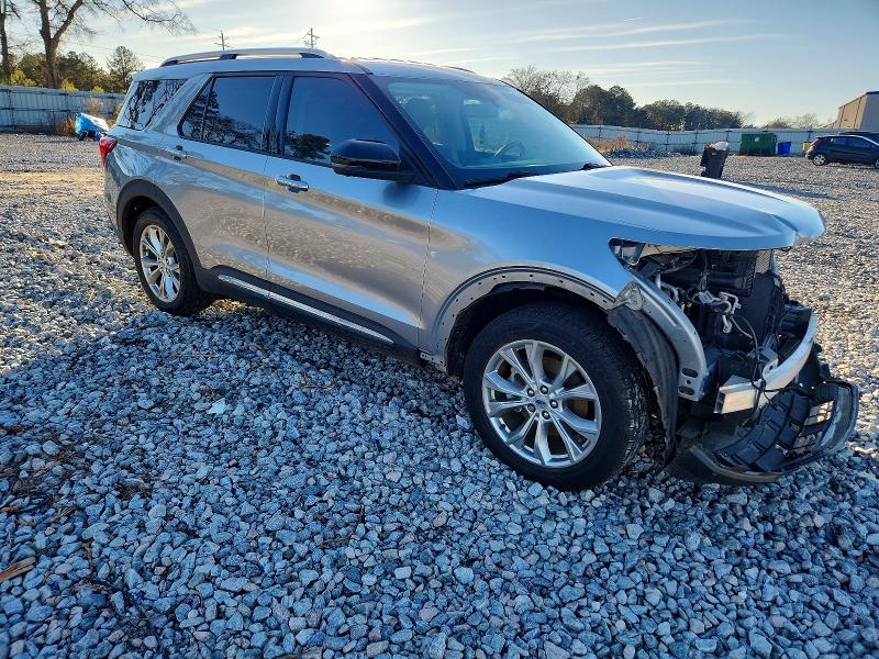 Photo 4 from auction – 2021 FORD EXPLORER with VIN 1FMSK7FH1MGA12000