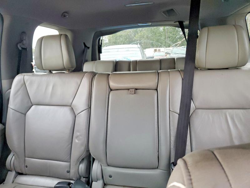 Photo 10 from auction – 2014 HONDA PILOT EXLN with VIN 5FNYF3H75EB009659