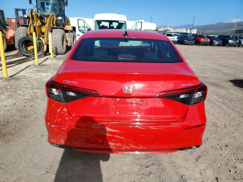 Photo 6 from auction – 2024 HONDA CIVIC with VIN 2HGFE2F5XRH581169