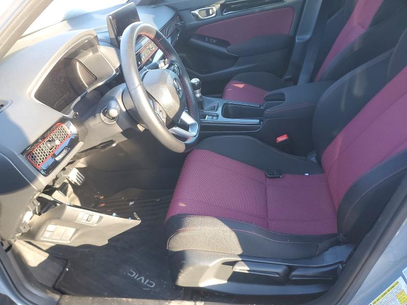 Photo 7 from auction – 2024 HONDA CIVIC SI with VIN 2HGFE1E55RH475787