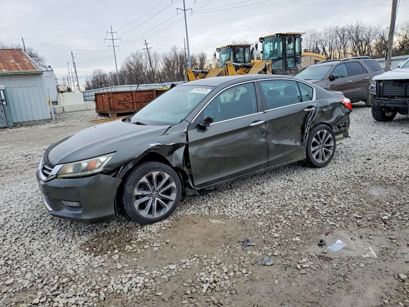 HONDA ACCORD 2014 with VIN 1HGCR2F55EA177440 - Photo from auction