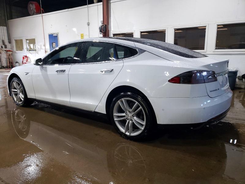 Photo 2 from auction – 2015 TESLA MODEL S with VIN 5YJSA1E2XFF108402
