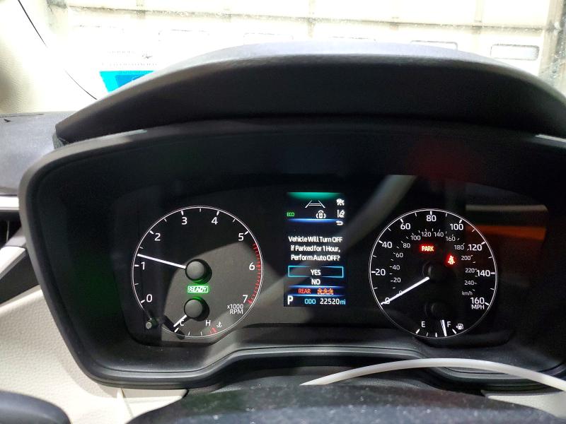 Photo 9 from auction – 2024 TOYOTA COROLLA LE with VIN JTDBDMHE9R3014771