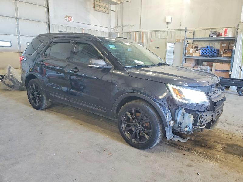 Photo 4 from auction – 2017 FORD EXPLORER X with VIN 1FM5K8DH2HGD74929
