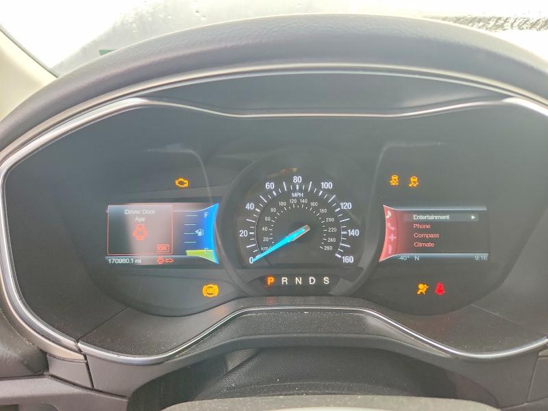 Photo 9 from auction – 2013 FORD FUSION SE with VIN 3FA6P0HR3DR370752
