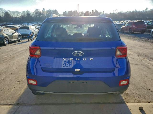 Photo 6 from auction – 2025 HYUNDAI VENUE SEL with VIN KMHRC8A33SU362868