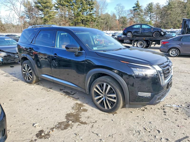 Photo 4 from auction – 2023 NISSAN PATHFINDER with VIN 5N1DR3DK6PC201569