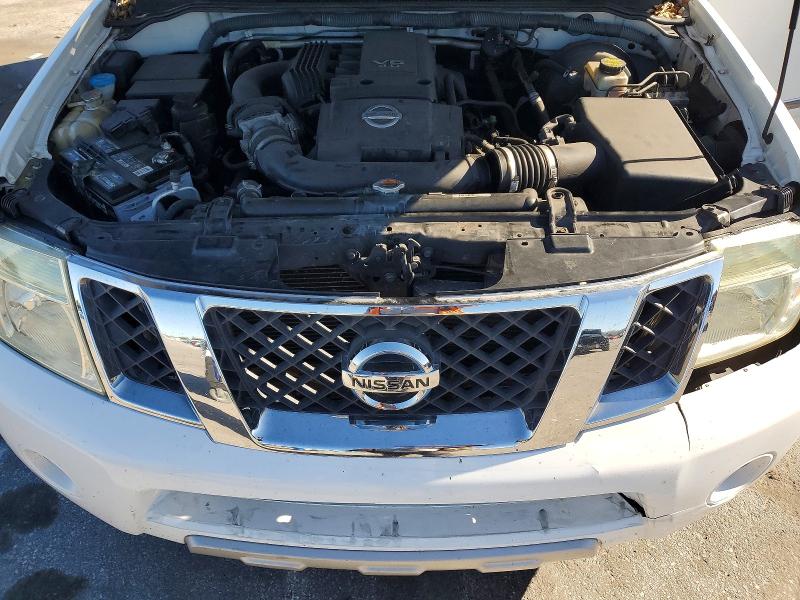 Фото 12 с аукциона – 2011 NISSAN PATHFINDER с VIN 5N1AR1NN7BC605960
