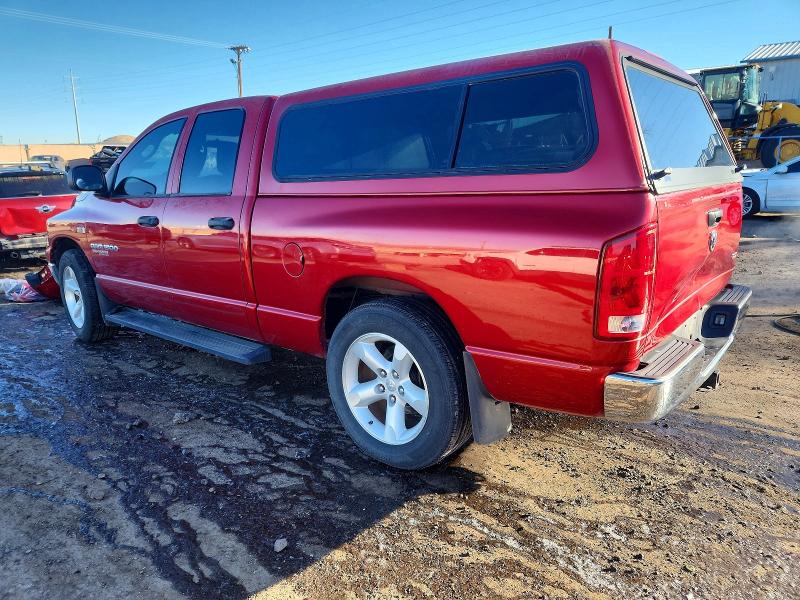 Photo 2 from auction – 2006 DODGE RAM 1500 S with VIN 1D7HA18206S627540