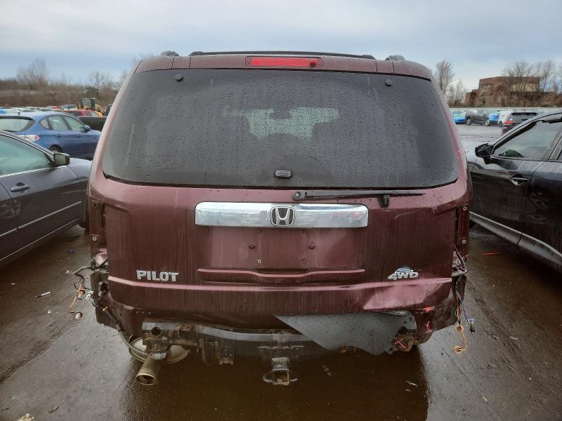 Zdjęcie 6 z aukcji – 2015 HONDA PILOT EXL z VIN 5FNYF4H55FB033093