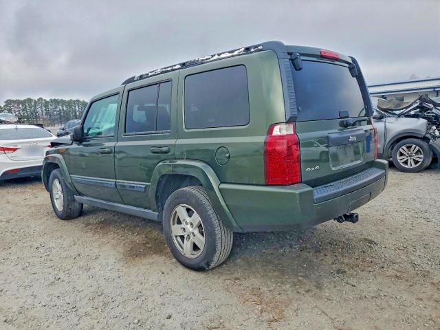 Photo 2 from auction – 2007 JEEP COMMANDER with VIN 1J8HG48K87C545537