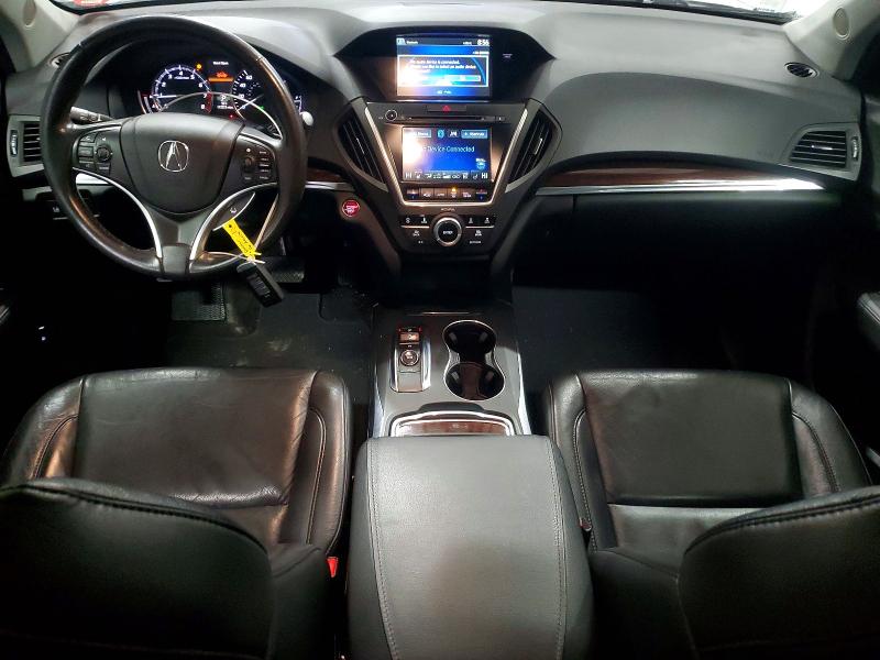Photo 8 from auction – 2016 ACURA MDX TECHNO with VIN 5FRYD4H40GB047058