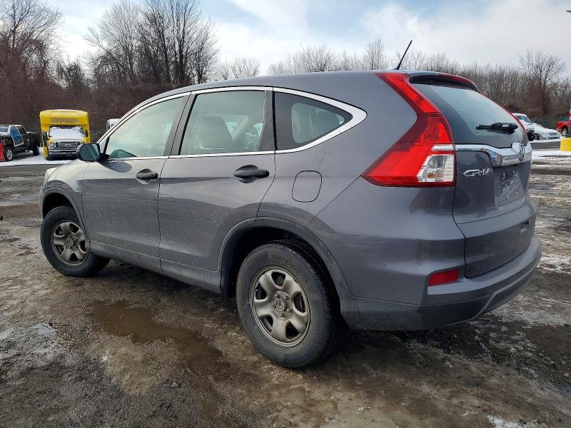 Photo 2 from auction – 2015 HONDA CR-V LX with VIN 5J6RM4H34FL037622