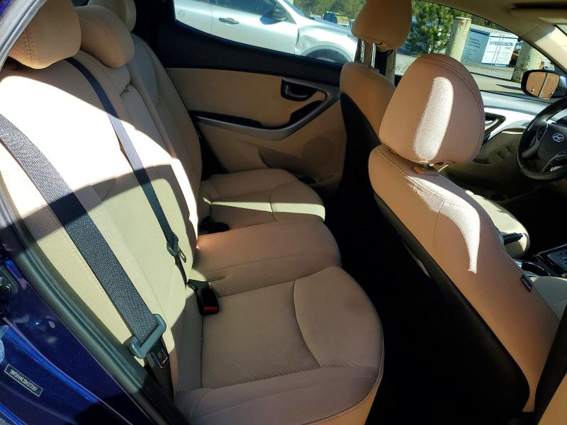 Photo 10 from auction – 2013 HYUNDAI ELANTRA GL with VIN 5NPDH4AE2DH372587