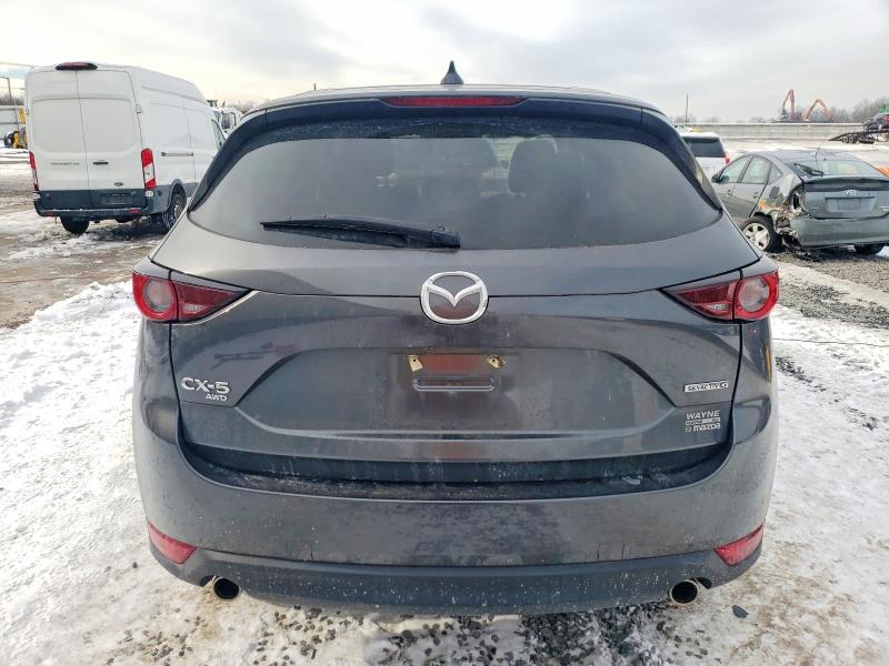 Photo 6 from auction – 2021 MAZDA CX-5 TOURI with VIN JM3KFBCM2M0450280