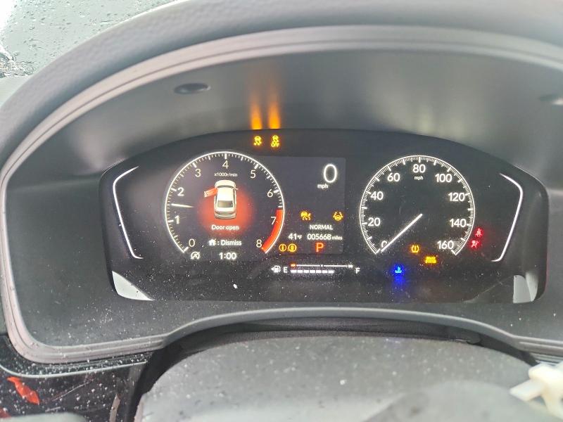 Photo 9 from auction – 2026 HONDA CIVIC SPOR with VIN 2HGFE2F57TH512351