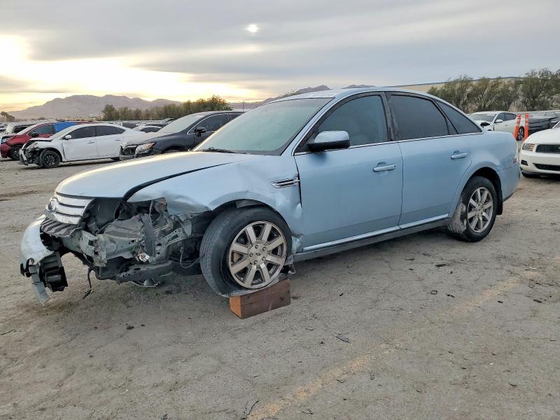 FORD TAURUS SEL 2008 with VIN 1FAHP24W78G138040 - Photo from auction