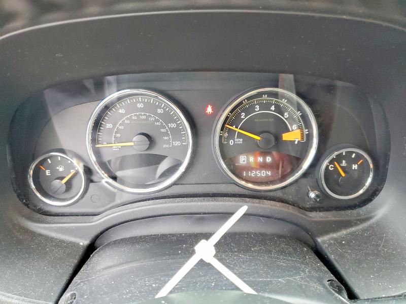 Photo 9 from auction – 2016 JEEP COMPASS with VIN 1C4NJCEA6GD599673