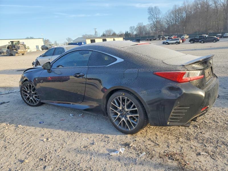 Photo 2 from auction – 2015 LEXUS RC with VIN JTHHE5BC8F5009211